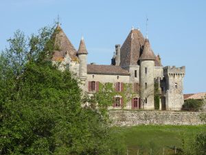 Château de Laubesc à Cessac