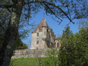 Château de Laubesc à Cessac