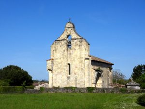 Eglise de Courpiac, Gironde