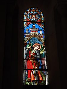 Vitrail 8 de l'église de Pessac-sur-Dordogne