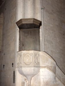 Chaire de l'Abbaye de Saint-Ferme, Gironde