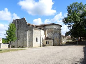 Eglise de Bellefond, Gironde