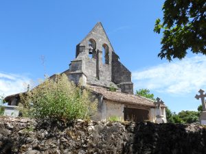 Eglise de Lugaignac, Gironde