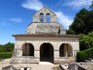 Eglise, Sainte-Florence, Gironde