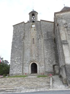 Entrée de l'Abbaye de Saint-Ferme, Gironde
