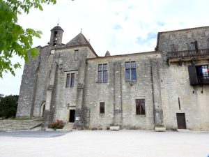 Façade de l'Abbaye de Saint-Ferme, Gironde