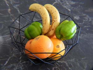 Composition de fruits et legume