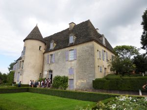 Jardin de Marquessac, Château