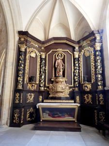 Sarlat chapelle baroque